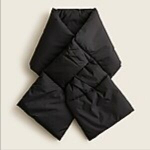 J. Crew Pull Through Puffer Scarf